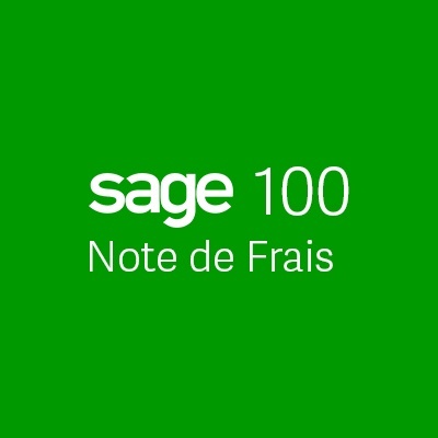 Sage 100 Note de frais