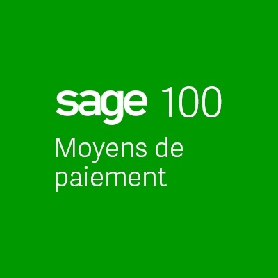 Sage100 Moyens Paiement