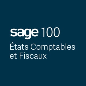 sage 100 états comptables et fiscaux