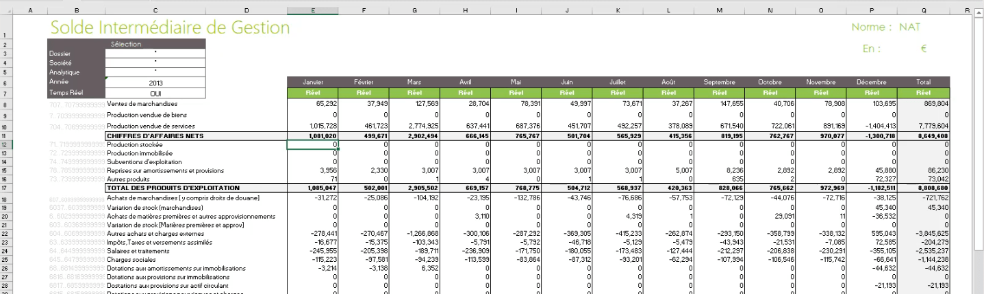 Sage BI Reporting sig