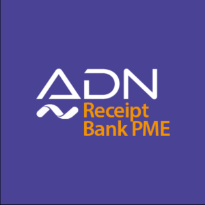 ADN RECEIPT BANK PME