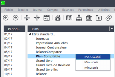 Changer la casse des libellés dans sage génération experts