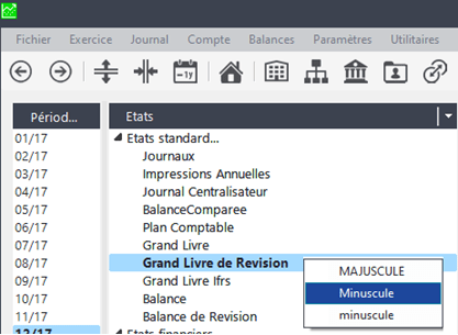  Changer la casse des libellés dans sage génération experts