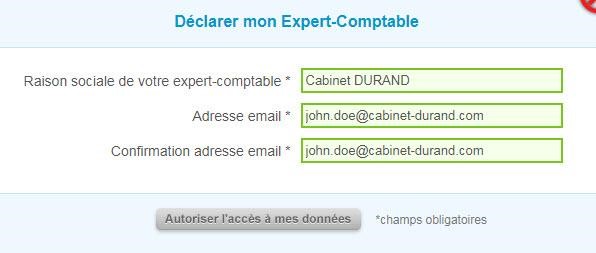 activer son expert comptable dans ciel données mobiles