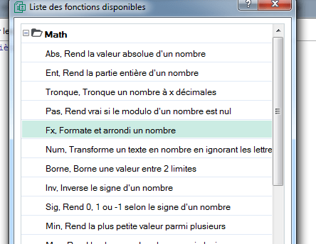 sage 50c gestion commerciale arrondie des décimales 