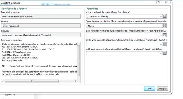 sage 50c gestion commerciale arrondie des décimales 