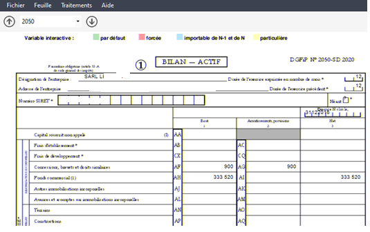 Agrandir les aperçus dans Sage Génération Experts 3