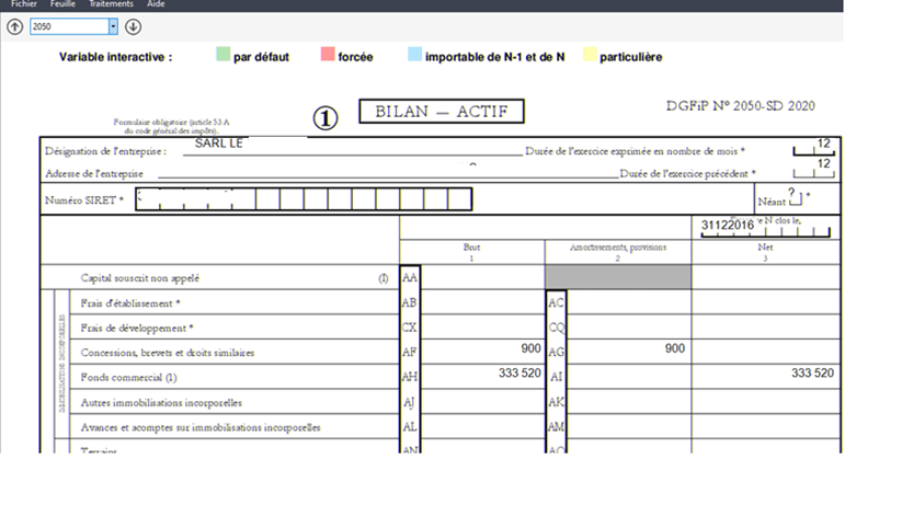 Agrandir les aperçus dans Sage Génération Experts 4