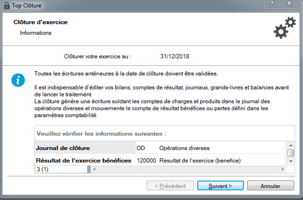 Comment faire une Clôture d’exercice dans Sage 50cloud comptabilité