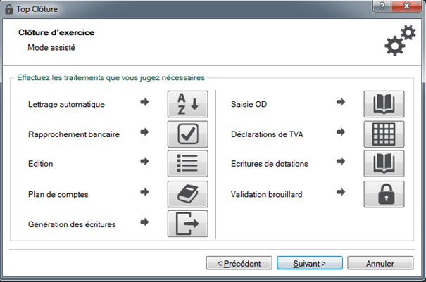 Comment faire une Clôture d’exercice dans Sage 50cloud comptabilité