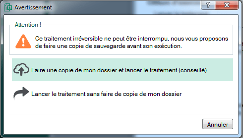 Comment faire une Clôture d’exercice dans Sage 50cloud comptabilité6