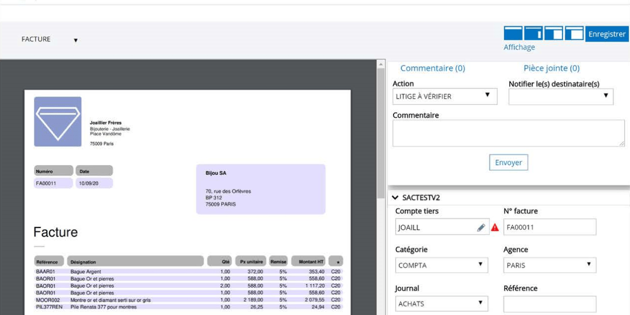 Sage automatisation comptable