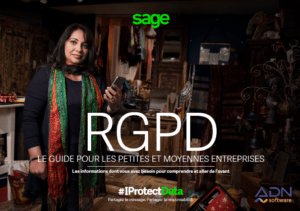 RGPD sage adn software