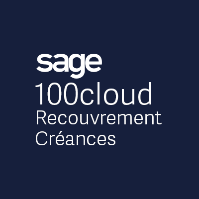 Sage 100cloud Recouvrement Créances