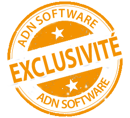 exclusivité adn software