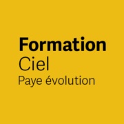 Formation ciel paye évolution