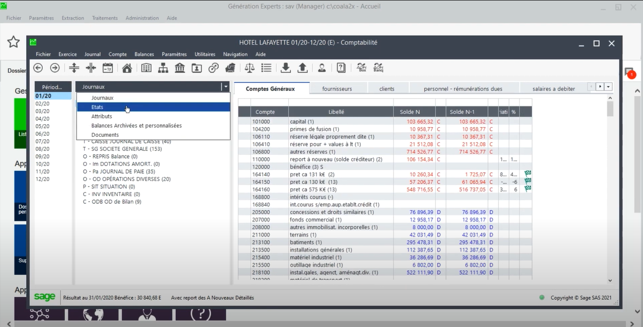 modification automatique de la casse dans Sage 