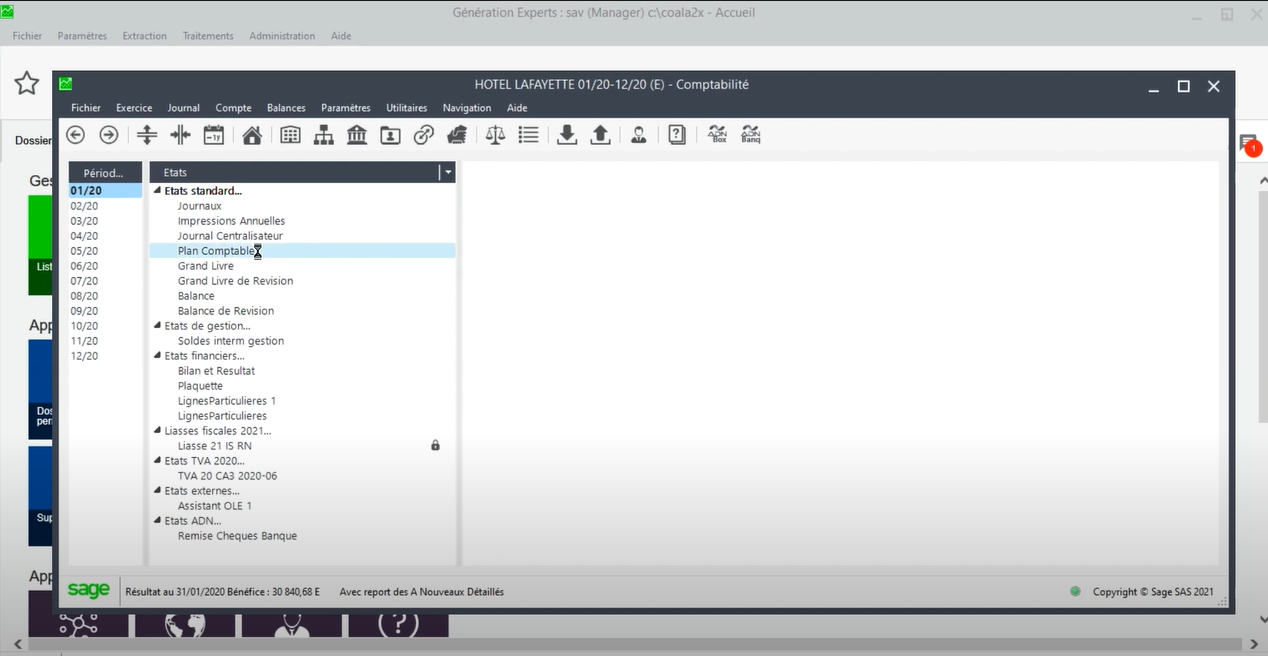 modification automatique de la casse dans Sage 