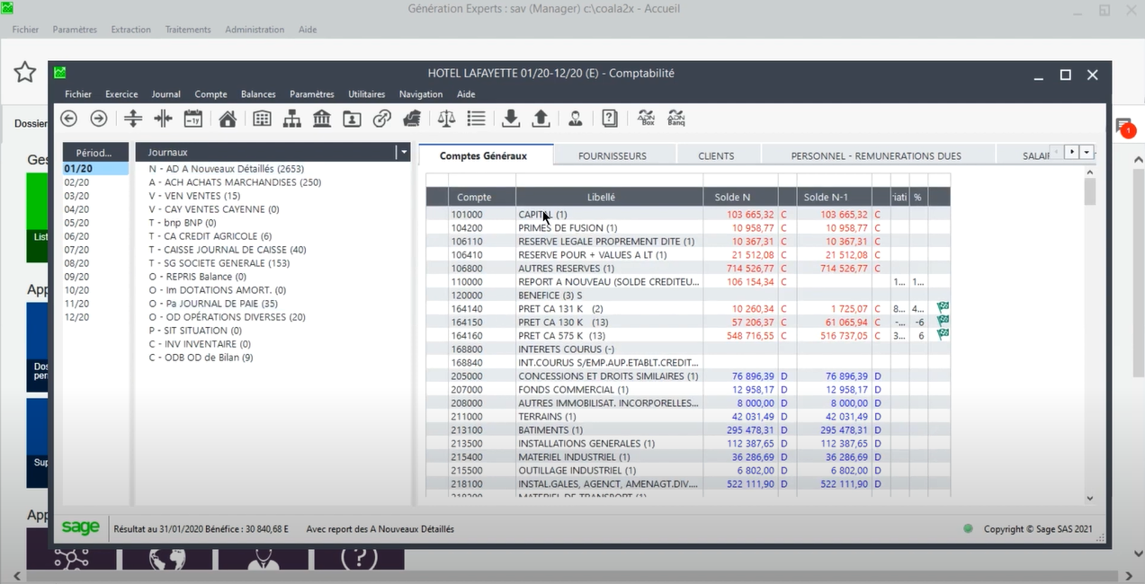 modification automatique de la casse dans Sage 