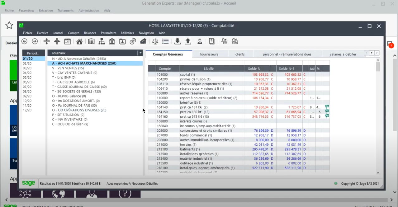 modification automatique de la casse dans Sage